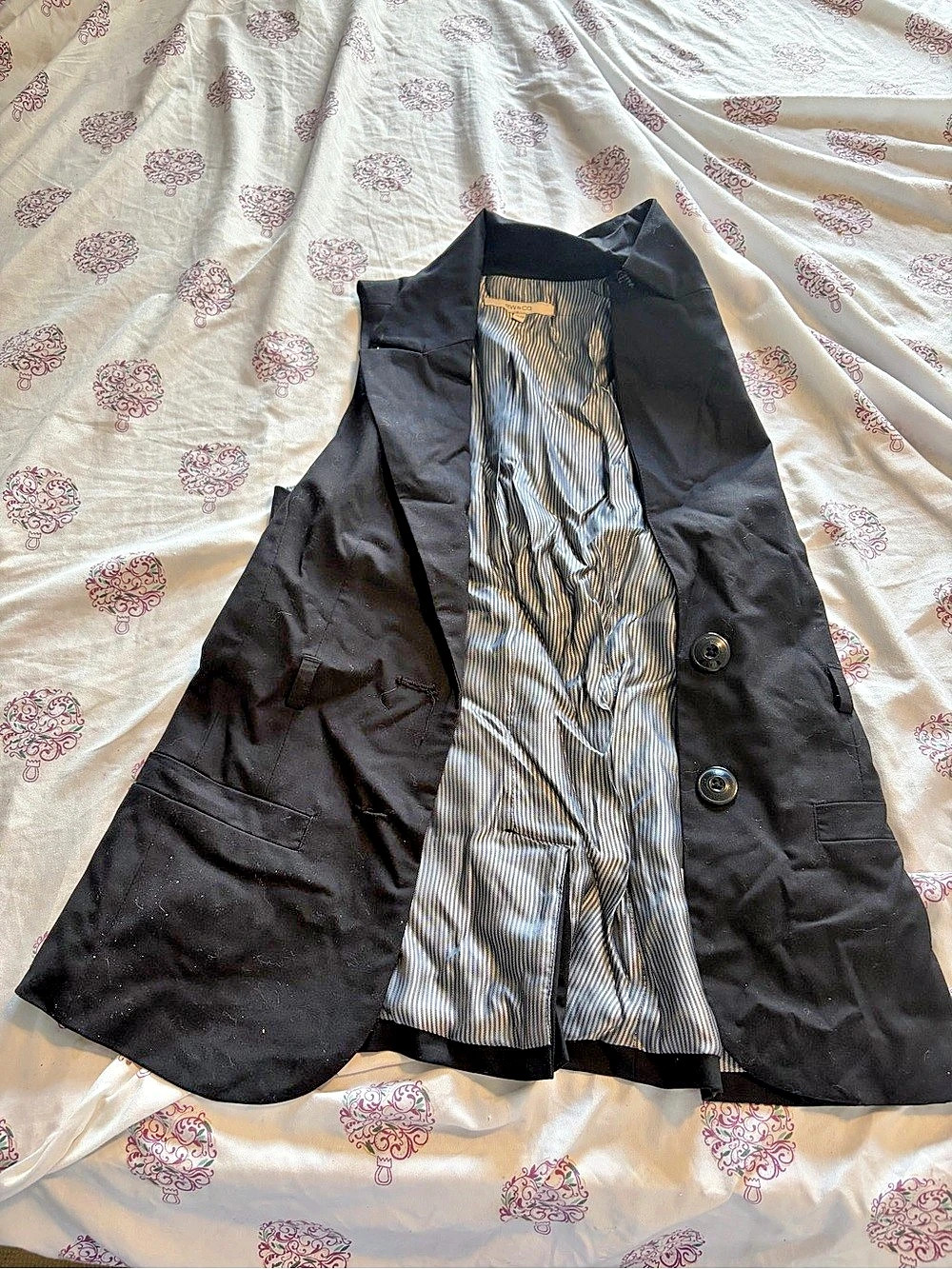 RW&CO Blazer in Black Size XS Like New